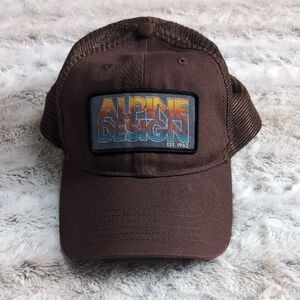 Alpine Design Retro Patch Snap Back Hat